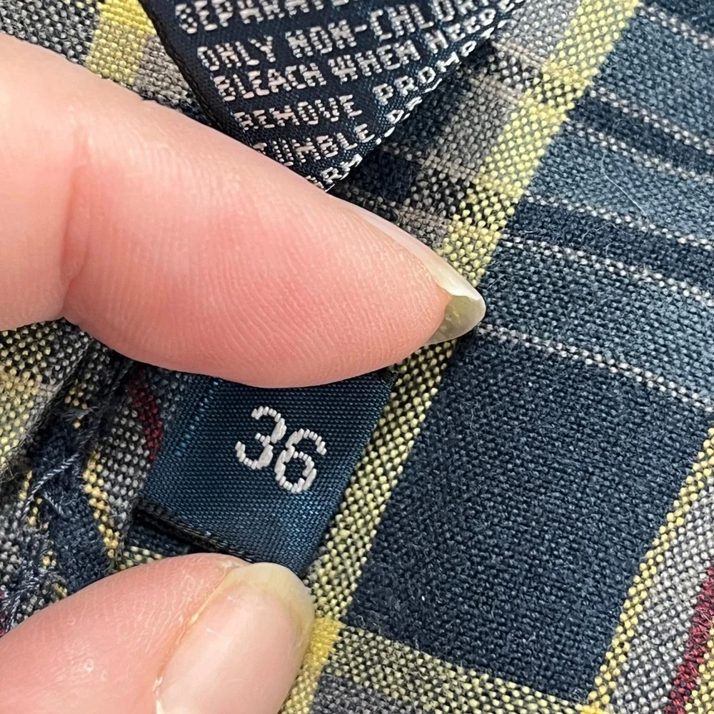 Polo Ralph Lauren plaid shorts mens 36 preppy‎ classic fit summer vintage Y2K